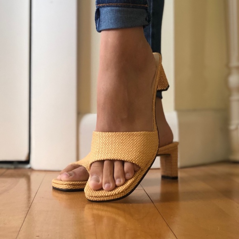 Anne Klein Beige Cream Women Sandal